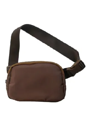 Zenana Everyday Adventure Brown Belt Bag