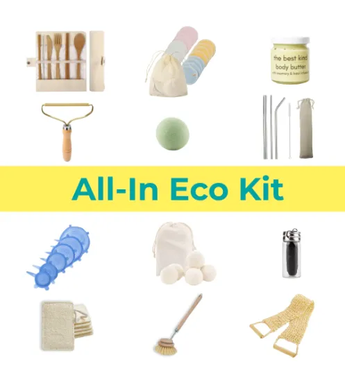 Zero Waste Starter Kit: 12 Eco-Friendly Products for a Sustainable Lifestyle